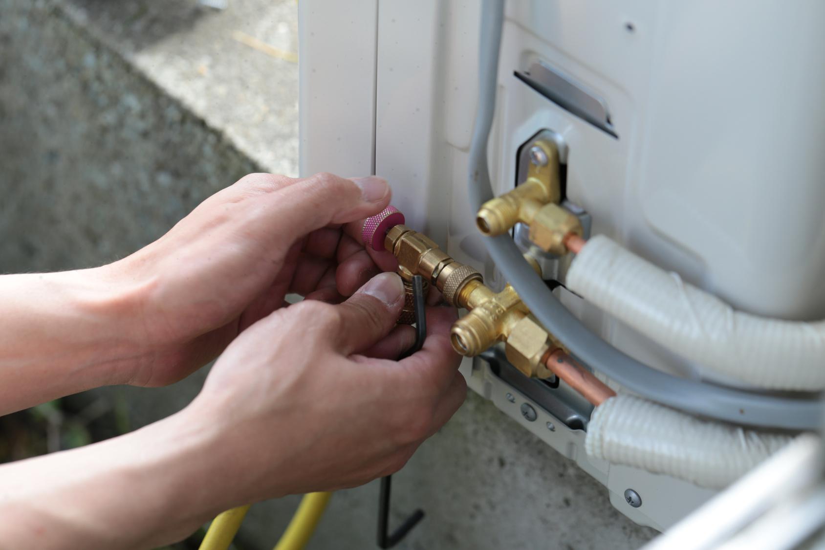 installation chauffe eau Bullion